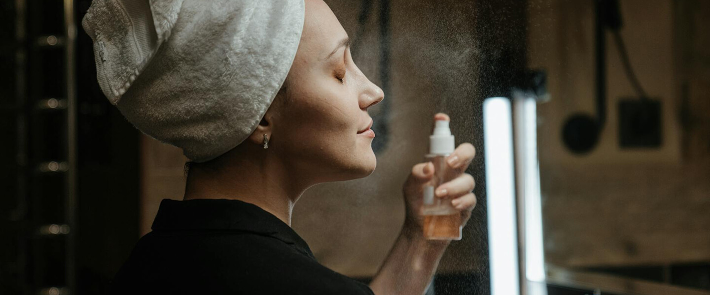 Self-care products for calming daily routines