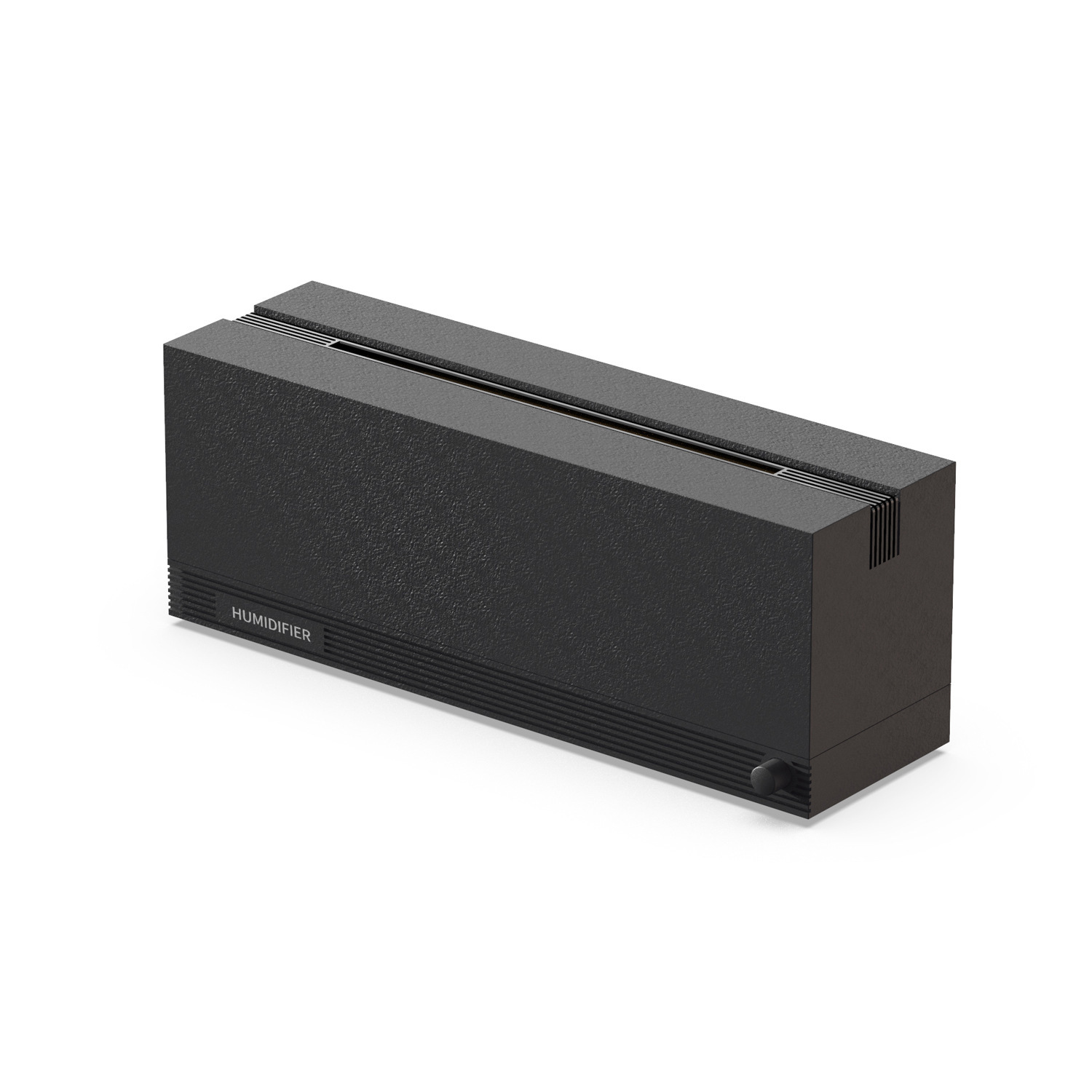 Black fireplace aroma diffuser product view