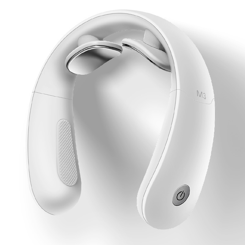 Smart EMS neck relief massager alternate product angle