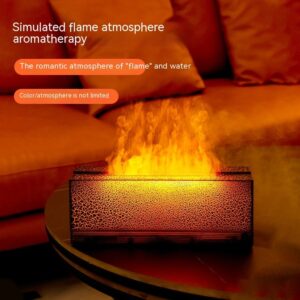 Fireplace aroma diffuser and humidifier
