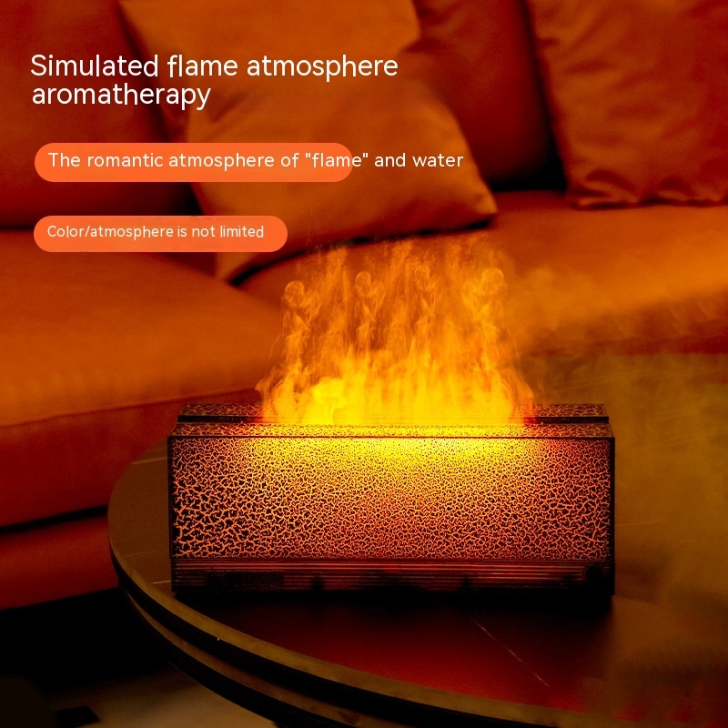 Fireplace aroma diffuser and humidifier