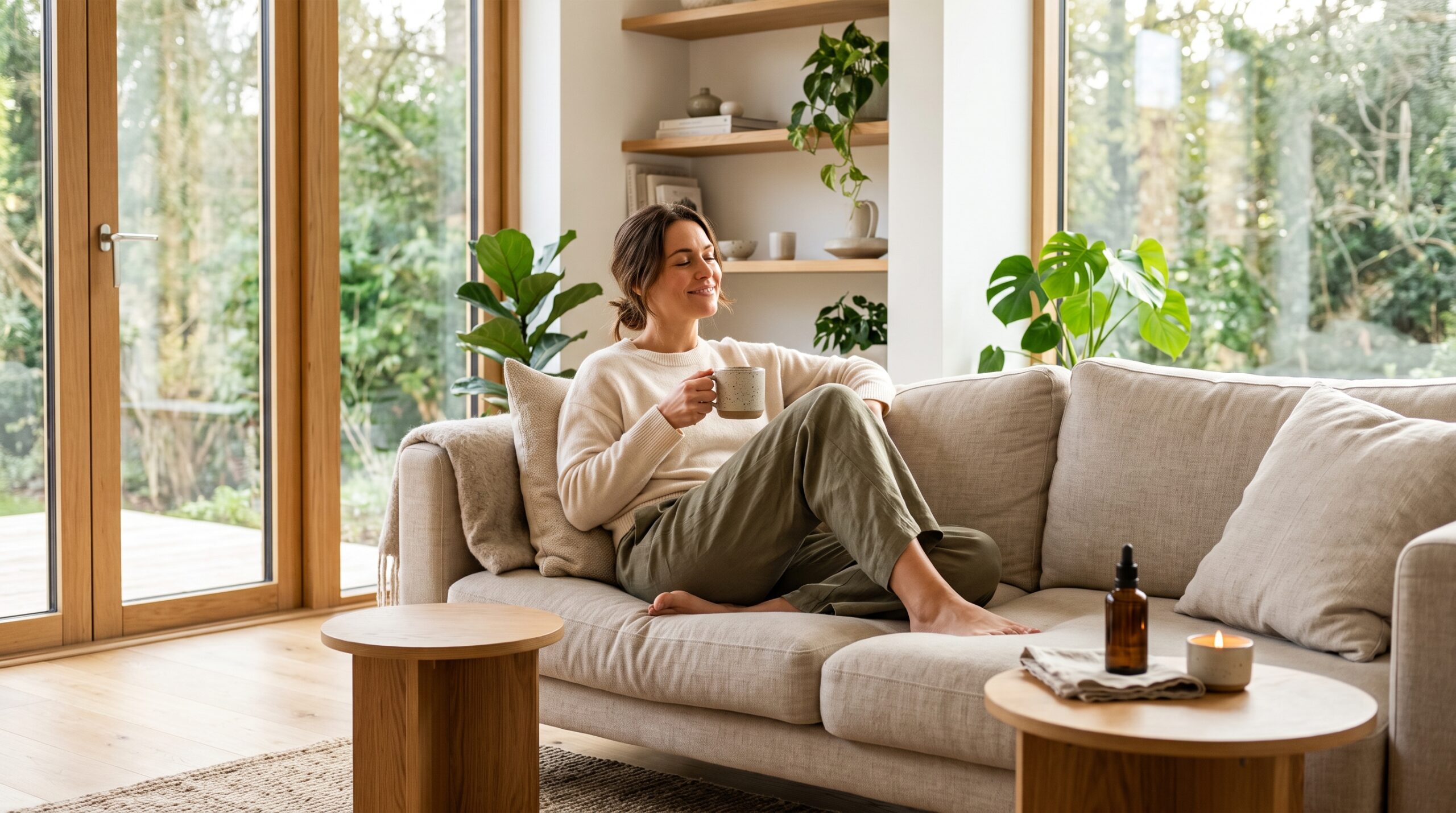 Wellness products for relaxation and everyday comfort