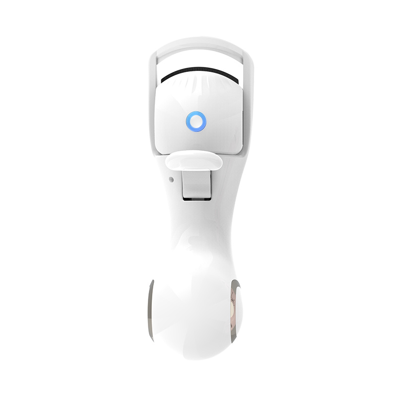 Heated USB-C eyelash curler