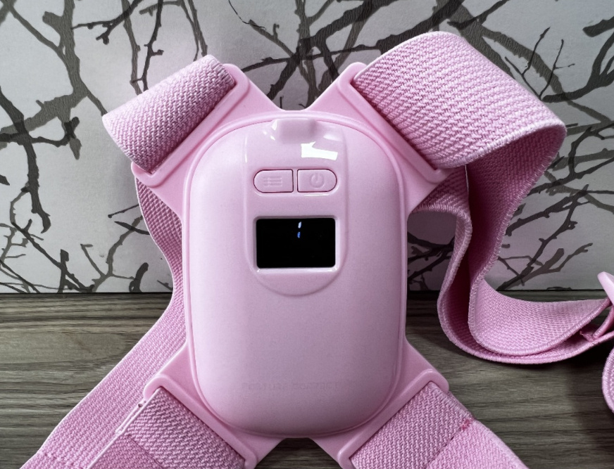 Smart posture trainer features and product specifications