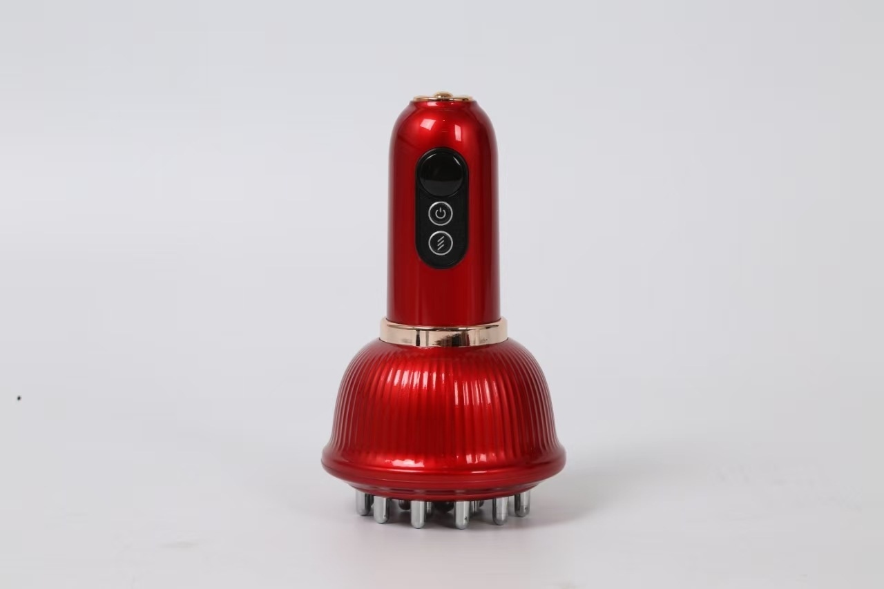 Red Meridian cupping massager front product view