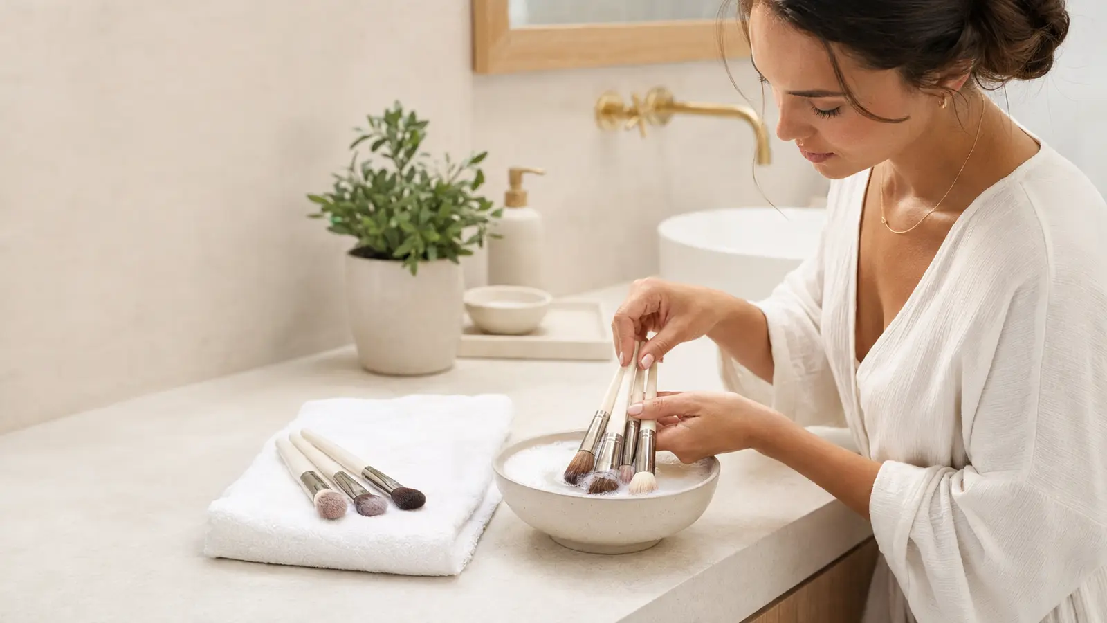 How Often Should You Clean Makeup Brushes? A Dermatologist-Informed Guide